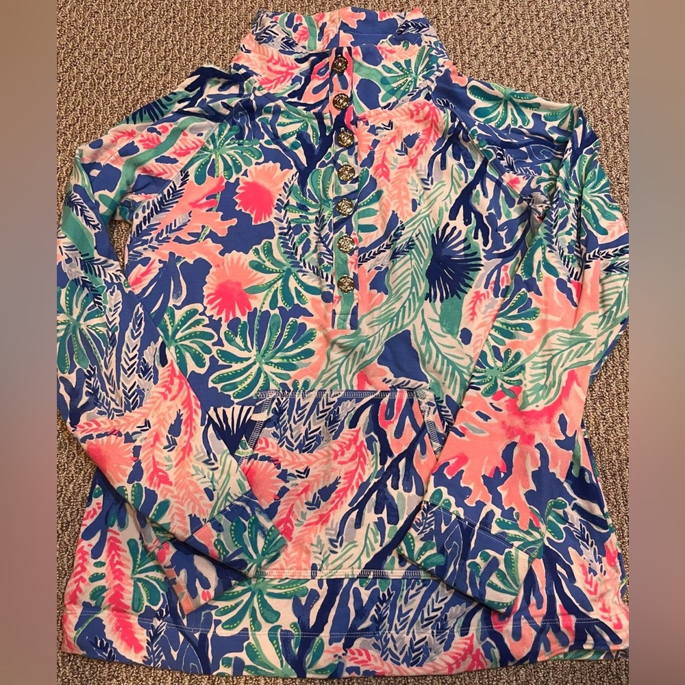 Lilly Pulitzer colorful Popover